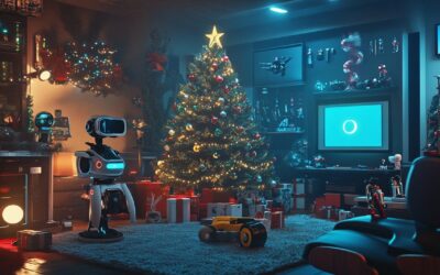 Les meilleurs jouets électroniques à offrir pour Noël 2025
