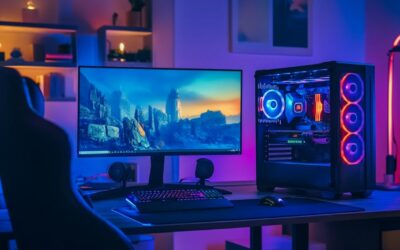 PC Gamer à 300€ – Config PC complète entrée de gamme : gérer la température sans exploser le budget