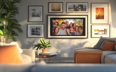 Les avantages des cadres photo connectés pour partager vos souvenirs