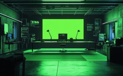 Fonds verts pour photo et vidéo : guide d&rsquo;achat pour un tournage durable