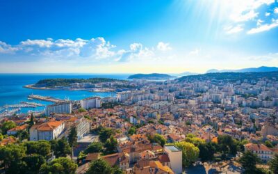 Découvrez le port de Toulon en direct grâce à la Webcam Toulon